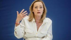 Elena Lasconi își anunță demisia din funcția de președintă a USR