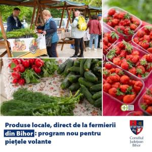 „Târgul produselor și gusturilor bihorene”