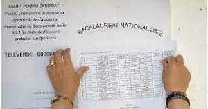 Bacalaureat 2022 – Evaluarea candidaților este în grafic