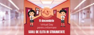 Virtual Day: &quot;Licee şi şcoli în străinătate