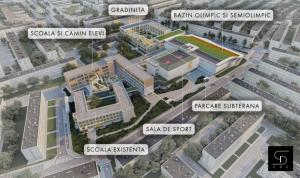 Un nou complex educațional-sportiv în Sectorul 4
