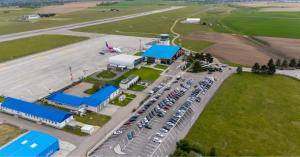 Peste 300.000 de pasageri pe Aeroportul Suceava în 2026
