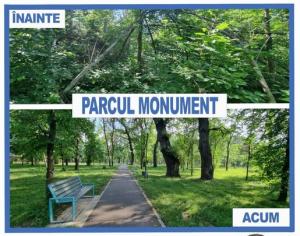 Parcul Monument din Brăila, transformare uluitoare - perfect pentru plimbare și relaxare !