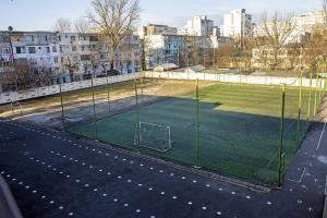 Sală de sport la Școala nr. 22