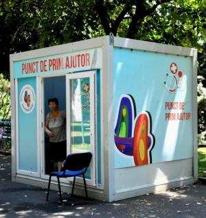 Combaterea efectelor caniculei în sectorul 4 din București