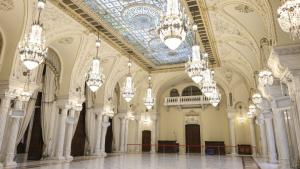 Recepția de Ziua Europei, anulată. Prioritate: negocierile pentru noul Guvern