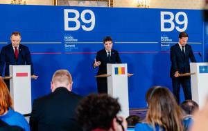 Mesajul președintelui României la Summitul B9