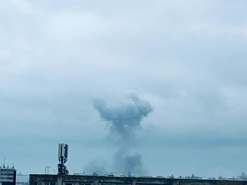 Războiul din Marea Neagră ajunge în Portul Constanța: o dronă ucraineană s-a autodetonat după pierderea controlului