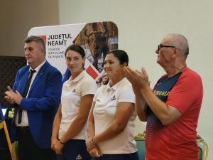 Două sportivelor nemțene, omagiate acasă după participarea la Jocurile Olimpice