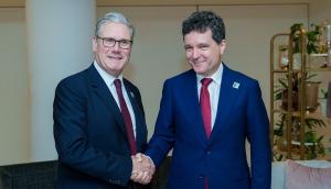 Întâlnire între președintele României și premierul britanic