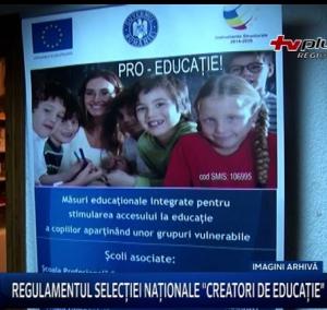 Competiția profesorilor „Creatori de Educație” ediția 2021