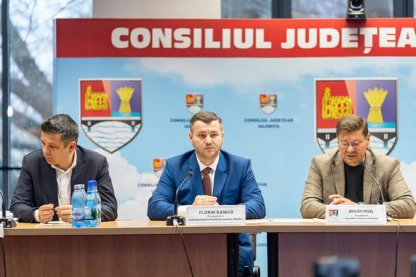 Marian Pavel: 35 de milioane de lei investiți în viitorul județului nostru!