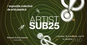 „Artist sub 25”, ediția a III-a