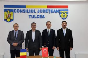 Consulatul onorific al Republicii Turcia în Tulcea