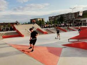 Cel mai mare skatepark din sud-estul Europei, inaugurat