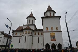 A fost sfințită Catedrala Ortodoxă a municipiului Vaslui!