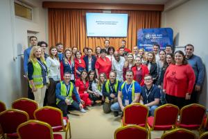 Exercițiu SIMEX la Spitalul Clinic Județean de Urgență Ilfov