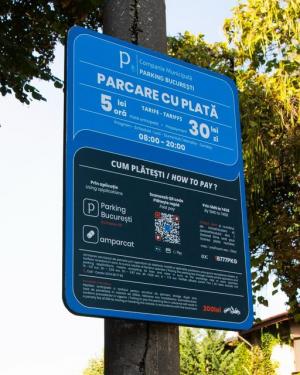 Noi modalități de plată în parcările publice din Capitală