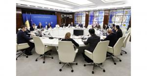 Discuții la Palatul Victoria între Marcel Ciolacu și o delegație de la FMI
