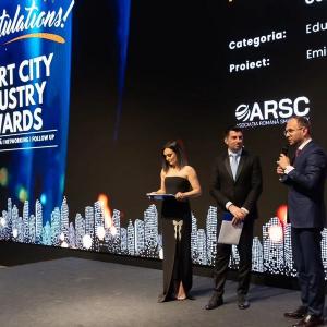 Premiu pentru municipalitatea botoșăneană, pentru al doilea an consecutiv