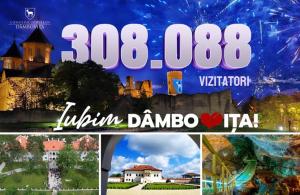 Peste 300.000 de vizitatori au ales să descopere muzeele și obiectivele turistice din județul Dâmbovița