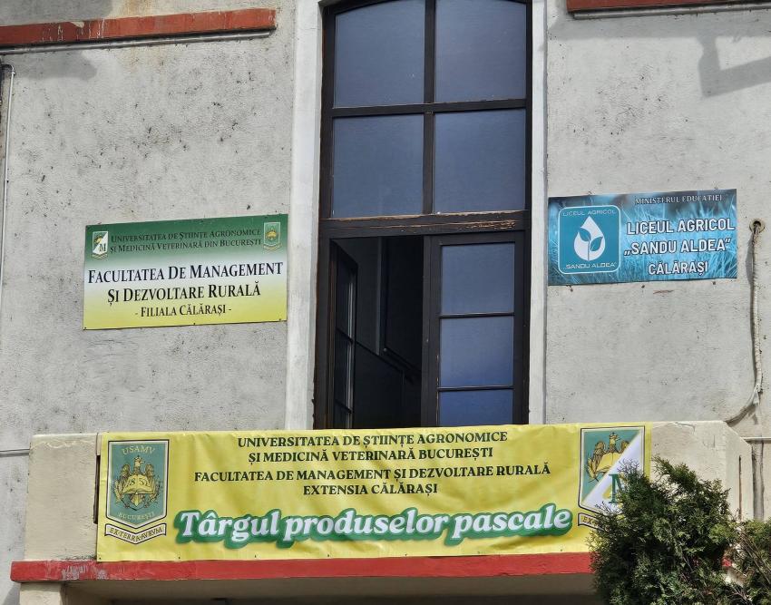 A IX-a ediție a „Târgului Produselor Tradiționale Pascale” în Călărași