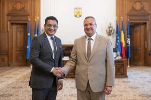 Nicolae Ciucă a vorbit cu ministrul de Externe din Sri Lanka despre simplificarea formalităților de acces al cetățenilor srilankezi pe piața muncii din România