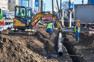 Lucrările la Prelungirea Ghencea