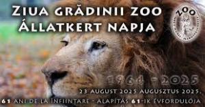 61 de ani de existență a Grădinii Zoologice din Târgu Mureș