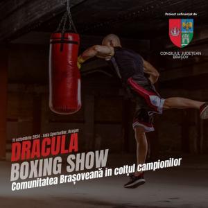 Dracula Boxing Show