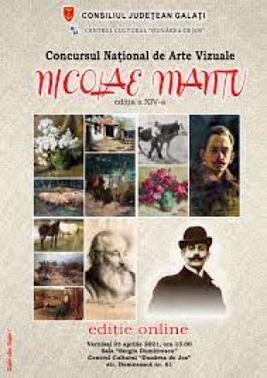 A XIV-a ediție a Concursului Naţional de Arte Vizuale Nicolae Mantu