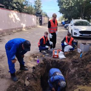 „Tech Explore: Explorarea Carierelor Tehnice prin Stagii de Practică”în Vaslui