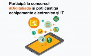 Înscrieri la Digitaliada doar până la sfârșitul săptămânii