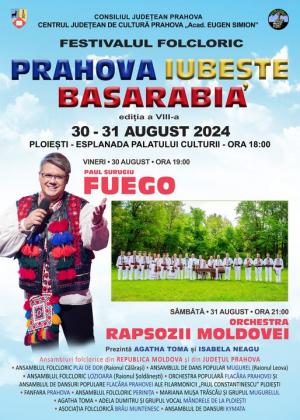 Festivalul „Prahova iubește Basarabia”