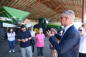 Proiectul european DOWN-TO-EARTH (și) în Călărași