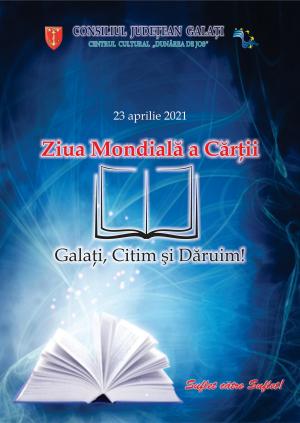 23 aprilie - Două evenimente într-unul: ziua Cărții si ziua Bibliotecarului