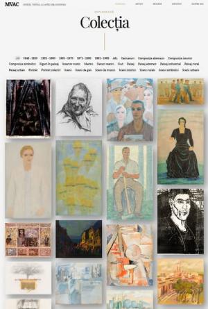 Muzeul de Artă Brașov a lansat website-ul proiectului Muzeul Virtual al Artei sub Comunism!