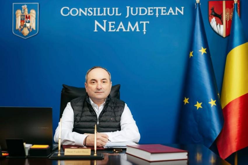 Investițiile în infrastructura rutieră din Neamț