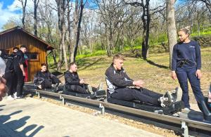 Distracție și adrenalină în Pădurea Gârboavele: mii de persoane au testat noile facilități