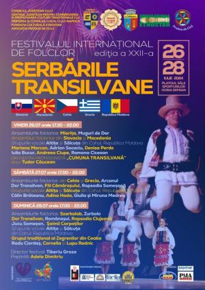 Festivalul Internațional de Folclor Serbările Transilvane ediția a XXII-a