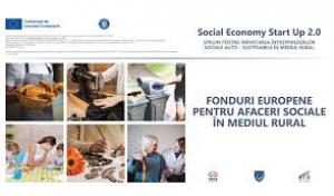 34 de noi afaceri sociale inovatoare în mediul rural vor apare în Covasna și județele învecinate