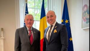 Emisarul special al preşedintelui Trump pentru Ucraina și ambasadorul român în SUA au discutat despre criza ucraineană