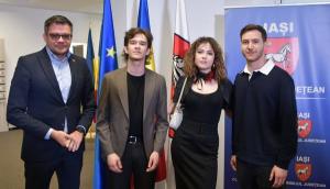 Stagii de practică la Consiliul Județean Iași ale studenților Universității „Al. I. Cuza”