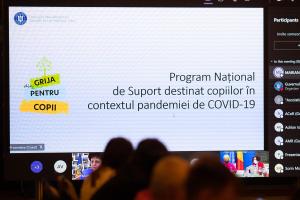 Programul &quot;Din grijă pentru copii&quot; va începe la orele de dirigenție