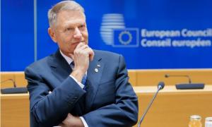 Klaus Iohannis a plecat de la Palatul Cotroceni și s-a dus direct la Sibiu