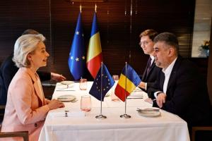 Noii lideri ai UE, felicitați de premierul României