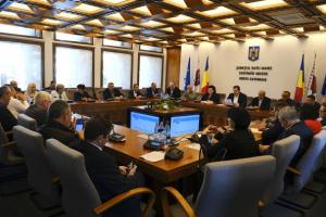 Cinci proiecte administrative aprobate în ultima ședință a CJ Satu Mare