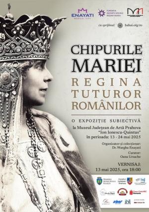 150 de ani de la nașterea Reginei Maria - omagiu vizual la Muzeul Județean de Artă din Prahova