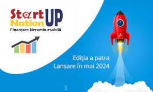 A IV-a ediție a proiectului de succes de susținere a antreprenorilor români - Start-Up Nation