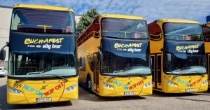S-a înființat linia de transport turistic „Bucharest City Tour”